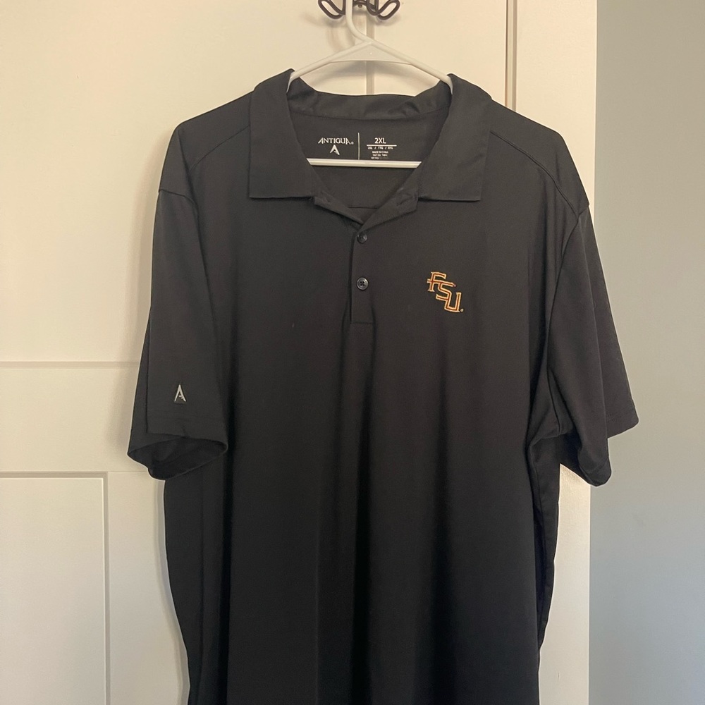 FSU Men’s 2X Black Polo